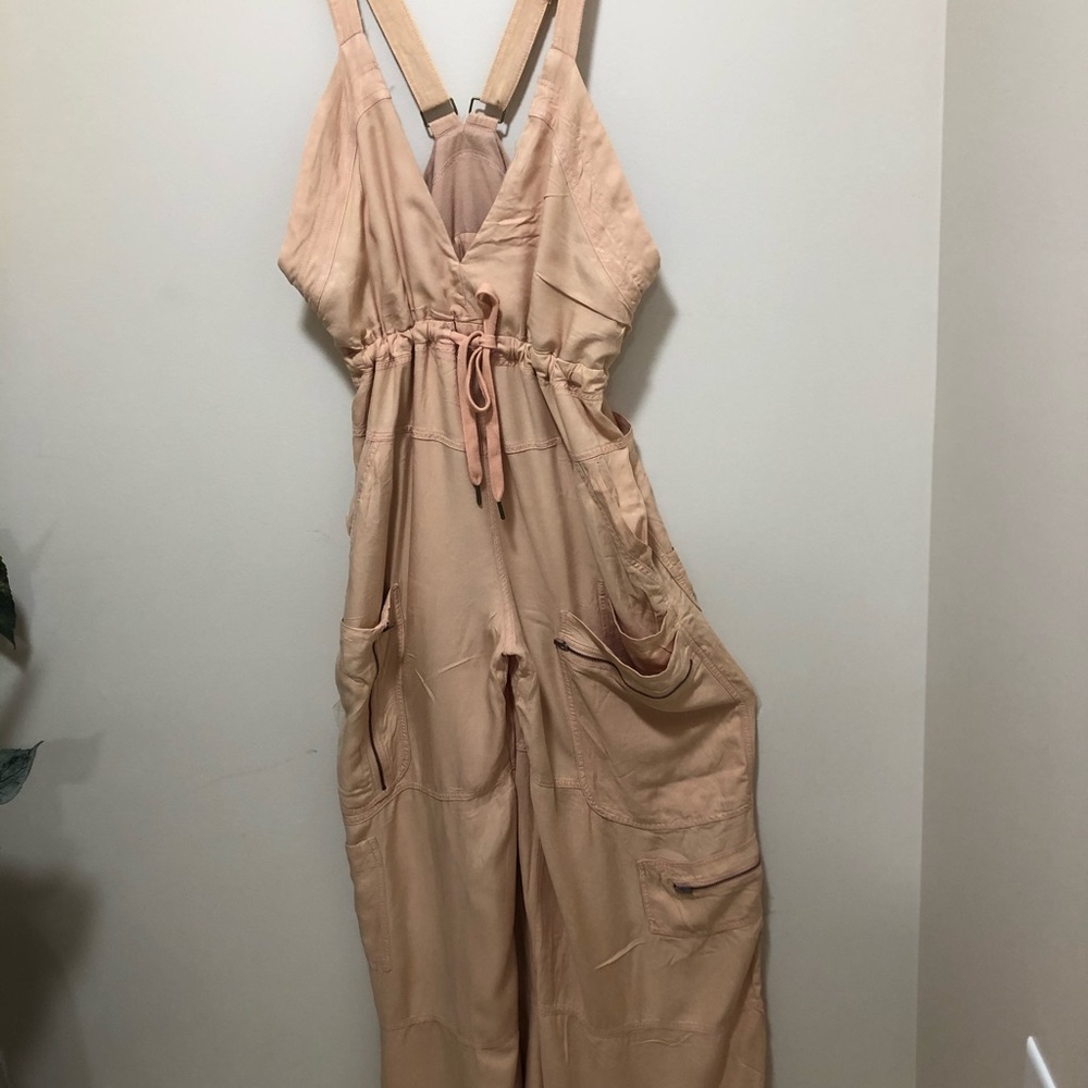 NWOT Free People Movement jumpsuit - Picture 5 of 8